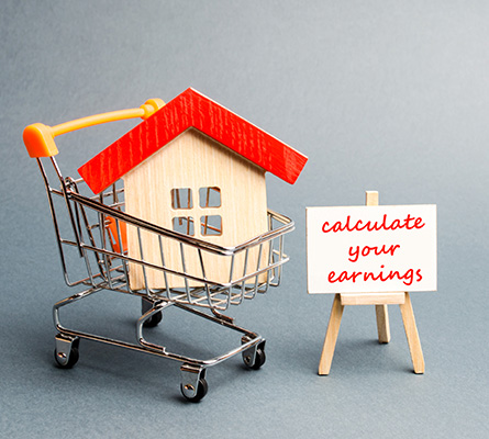 Calculate How Much You'll Earn When You Sell Your Home