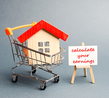 Calculate How Much You'll Earn When You Sell Your Home